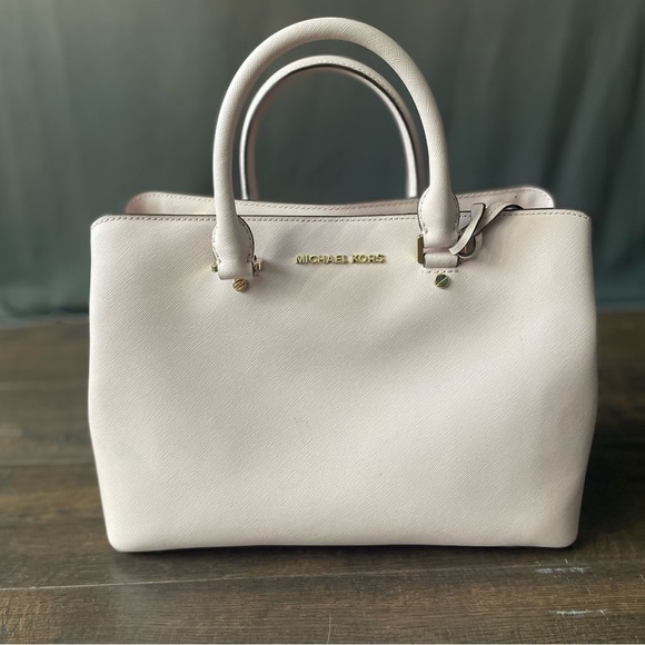Michael Kors Handbags - pink Michael Kors shoulder bag